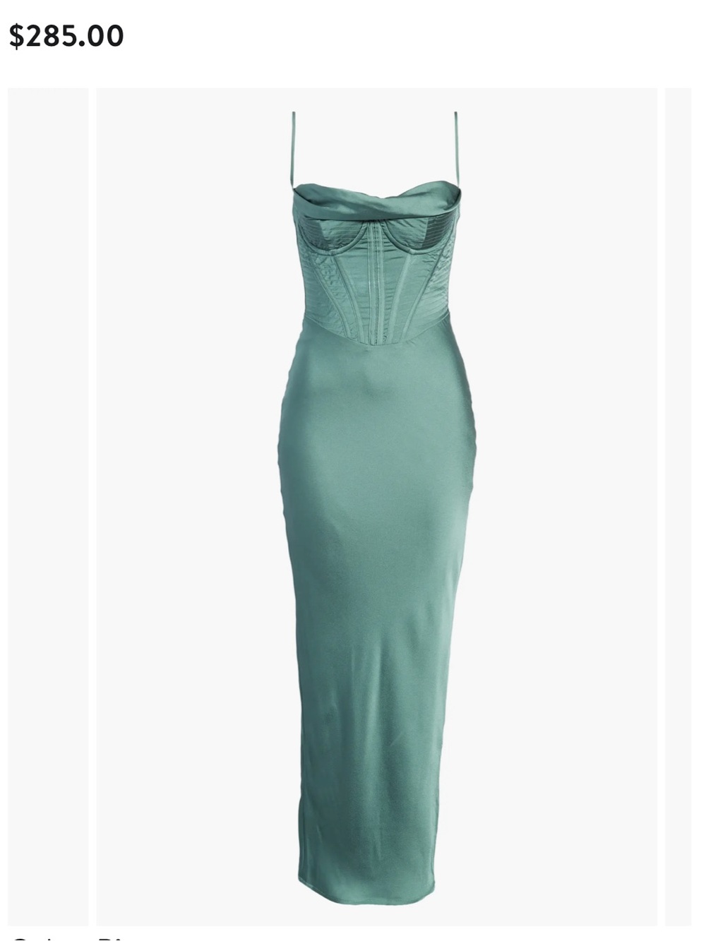 House of CB Charmaine Corset Dress - Picture 3 of 5